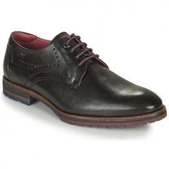 Chaussures Homme Derbies Fluchos CICLOPE Noir