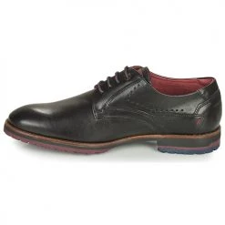 Chaussures Homme Derbies Fluchos CICLOPE Noir -Derbies Soldes Boutique 17670201 500 D