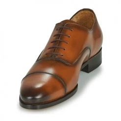 Chaussures Homme Derbies Brett & Sons SUZINE Marron -Derbies Soldes Boutique 17670564 500 C