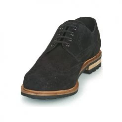 Chaussures Homme Derbies Clarks FOXWELL LIMIT Noir -Derbies Soldes Boutique 17674180 500 C
