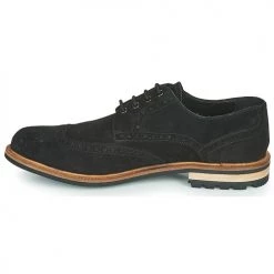 Chaussures Homme Derbies Clarks FOXWELL LIMIT Noir -Derbies Soldes Boutique 17674180 500 D