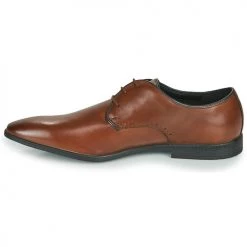 Chaussures Homme Derbies Clarks BAMPTON PARK Camel -Derbies Soldes Boutique 17674182 500 D