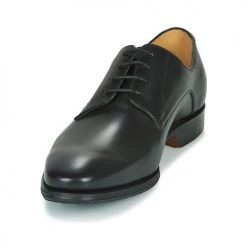 Chaussures Homme Derbies Barker ELLON Noir -Derbies Soldes Boutique 17680334 500 C