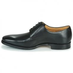 Chaussures Homme Derbies Barker ELLON Noir -Derbies Soldes Boutique 17680334 500 D