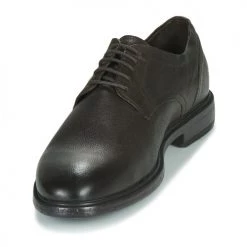 Chaussures Homme Derbies Geox TERENCE Marron -Derbies Soldes Boutique 17682626 500 C