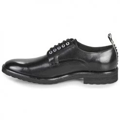 Chaussures Homme Derbies Melvin & Hamilton EDDY Noir -Derbies Soldes Boutique 17684118 500 D