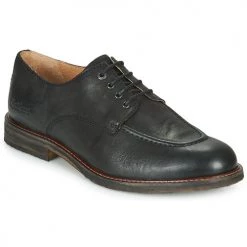 Chaussures Homme Derbies Kickers ALPHABI Noir
