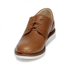 Chaussures Homme Derbies Casual Attitude NOCCINEL Marron -Derbies Soldes Boutique 17956080 500 C
