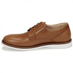 Chaussures Homme Derbies Casual Attitude NOCCINEL Marron -Derbies Soldes Boutique 17956080 500 D