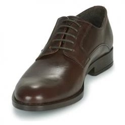 Chaussures Homme Derbies Carlington NOCOLA Marron -Derbies Soldes Boutique 18090968 500 C