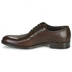 Chaussures Homme Derbies Carlington NOCOLA Marron -Derbies Soldes Boutique 18090968 500 D