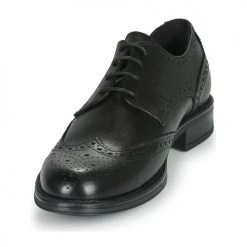 Chaussures Homme Derbies Carlington LOUVIAN Noir -Derbies Soldes Boutique 18131475 500 C