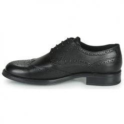 Chaussures Homme Derbies Carlington LOUVIAN Noir -Derbies Soldes Boutique 18131475 500 D