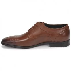Chaussures Homme Derbies Carlington NANDY Marron -Derbies Soldes Boutique 18146868 500 D