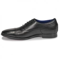 Chaussures Homme Richelieu Azzaro LITCHI Noir -Derbies Soldes Boutique 18276114 500 D
