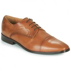 Chaussures Homme Derbies Carlington NOMINEM Camel