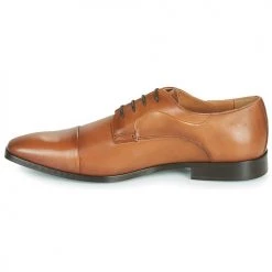 Chaussures Homme Derbies Carlington NOMINEM Camel -Derbies Soldes Boutique 18314005 500 D