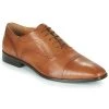 Chaussures Homme Richelieu Carlington NIMIO Camel