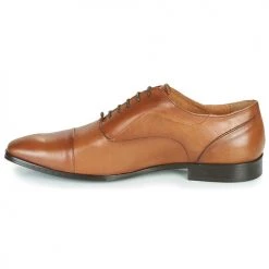 Chaussures Homme Richelieu Carlington NIMIO Camel -Derbies Soldes Boutique 18314007 500 D