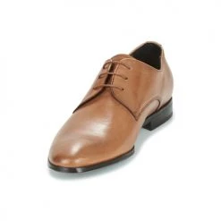 Chaussures Homme Derbies Carlington EMENTA Marron -Derbies Soldes Boutique 1835734 500 C