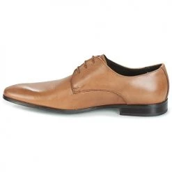 Chaussures Homme Derbies Carlington EMENTA Marron -Derbies Soldes Boutique 1835734 500 D