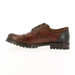 Chaussures Homme Derbies André MAX Marron -Derbies Soldes Boutique 18487487 500 D