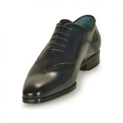 Chaussures Homme Richelieu Brett & Sons MARINA Marine -Derbies Soldes Boutique 18647781 500 C