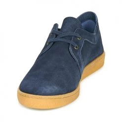 Chaussures Homme Derbies Kickers SALHIN Marine -Derbies Soldes Boutique 18722512 500 C