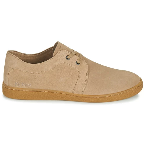 Chaussures Homme Derbies Kickers SALHIN Beige 2 Chaussures Homme Derbies Kickers SALHIN Beige – Image 2