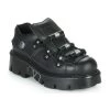 Chaussures Derbies New Rock M-233-C3 Noir