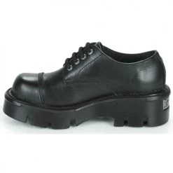Chaussures Derbies New Rock M-NEWMILI03-C3 Noir -Derbies Soldes Boutique 18764784 500 D