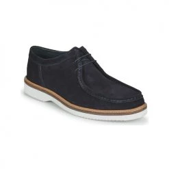 Chaussures Homme Derbies Base London BARNUM Bleu