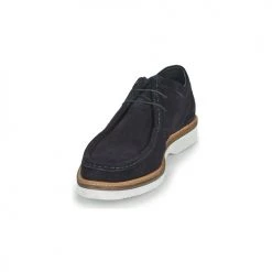 Chaussures Homme Derbies Base London BARNUM Bleu -Derbies Soldes Boutique 18809982 500 C