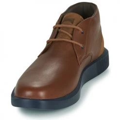 Chaussures Homme Derbies Camper BILL Marron -Derbies Soldes Boutique 18833958 500 C