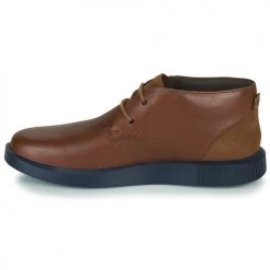 Chaussures Homme Derbies Camper BILL Marron -Derbies Soldes Boutique 18833958 500 D