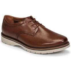 Chaussures Homme Derbies Clarks BAYHILL PLAIN Marron
