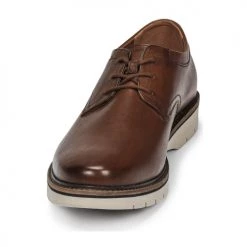 Chaussures Homme Derbies Clarks BAYHILL PLAIN Marron -Derbies Soldes Boutique 18858157 500 C