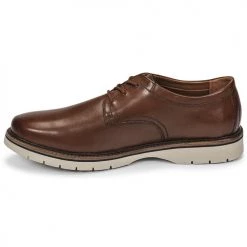 Chaussures Homme Derbies Clarks BAYHILL PLAIN Marron -Derbies Soldes Boutique 18858157 500 D