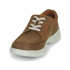 Chaussures Homme Derbies Clarks BRADLEY VIBE Beige -Derbies Soldes Boutique 18858158 500 C