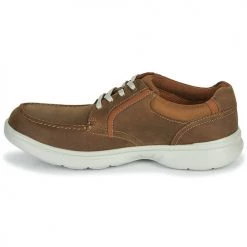 Chaussures Homme Derbies Clarks BRADLEY VIBE Beige -Derbies Soldes Boutique 18858158 500 D