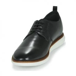 Chaussures Homme Derbies Clarks BRANTIN LOW Noir -Derbies Soldes Boutique 18858159 500 C