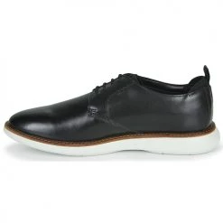 Chaussures Homme Derbies Clarks BRANTIN LOW Noir -Derbies Soldes Boutique 18858159 500 D