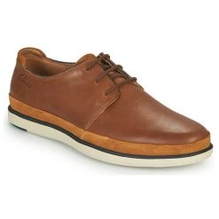 Chaussures Homme Derbies Clarks BRATTON LACE Marron