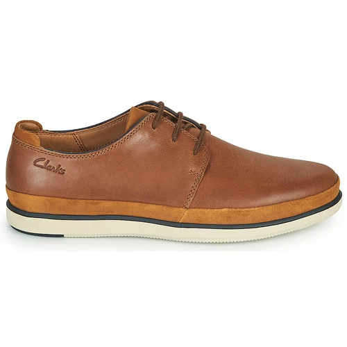 Chaussures Homme Derbies Clarks BRATTON LACE Marron 2 Chaussures Homme Derbies Clarks BRATTON LACE Marron – Image 2