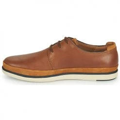 Chaussures Homme Derbies Clarks BRATTON LACE Marron 7 Chaussures Homme Derbies Clarks BRATTON LACE Marron -Derbies Soldes Boutique 18858161 500 D