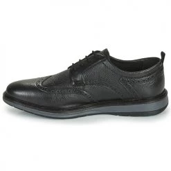 Chaussures Homme Derbies Clarks CHANTRY WING Noir 7 Chaussures Homme Derbies Clarks CHANTRY WING Noir -Derbies Soldes Boutique 18858167 500 D