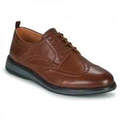 Chaussures Homme Derbies Clarks CHANTRY WING Marron