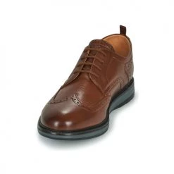 Chaussures Homme Derbies Clarks CHANTRY WING Marron -Derbies Soldes Boutique 18858168 500 C