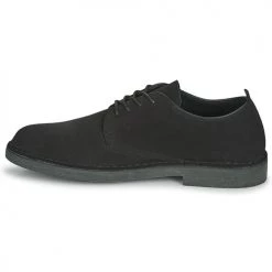 Chaussures Homme Derbies Clarks DESERTLONDON2 Noir -Derbies Soldes Boutique 18858172 500 D