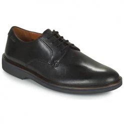 Chaussures Homme Derbies Clarks MALWOOD PLAIN Noir